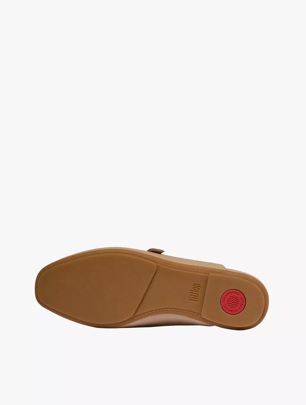 Fitflop Delicato Crystal-Buckle Mary-Jane Mules - Classic Beige