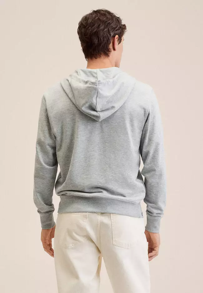 Message Zip Hood Sweatshirt