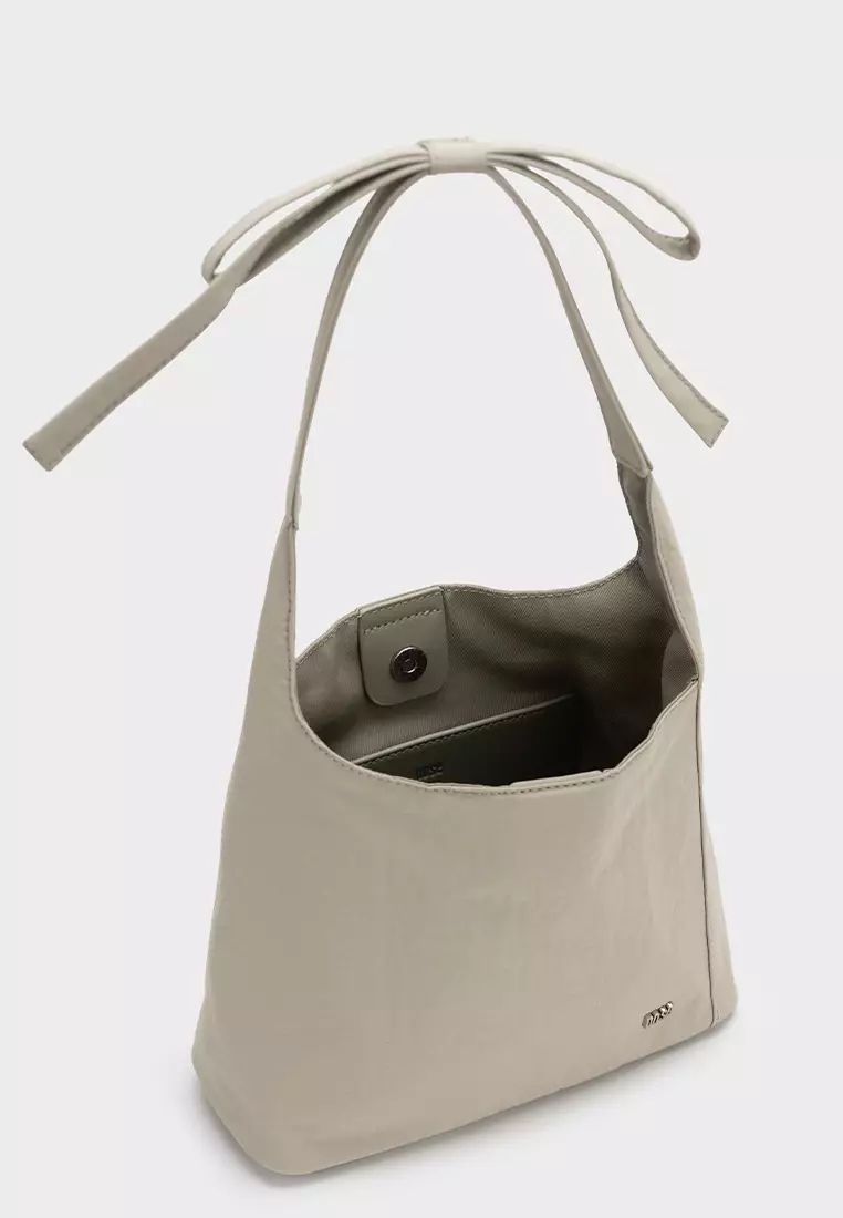 BOW MINI SHOULDER BAG 蝴蝶结流浪包