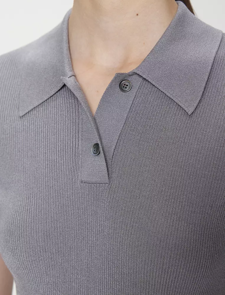 Short sleeves Pullovers Knitted sweaters