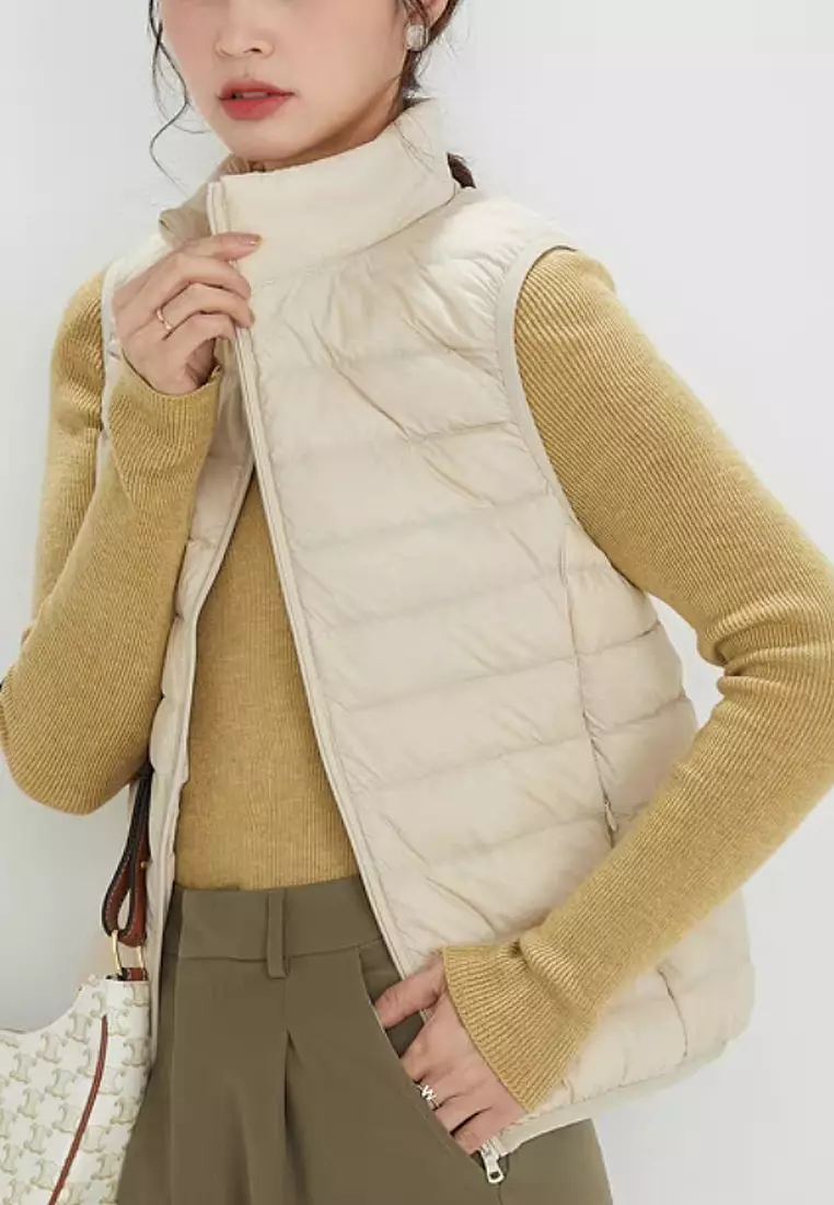 VANSA Lightweight Down Vest VCW-V2101
