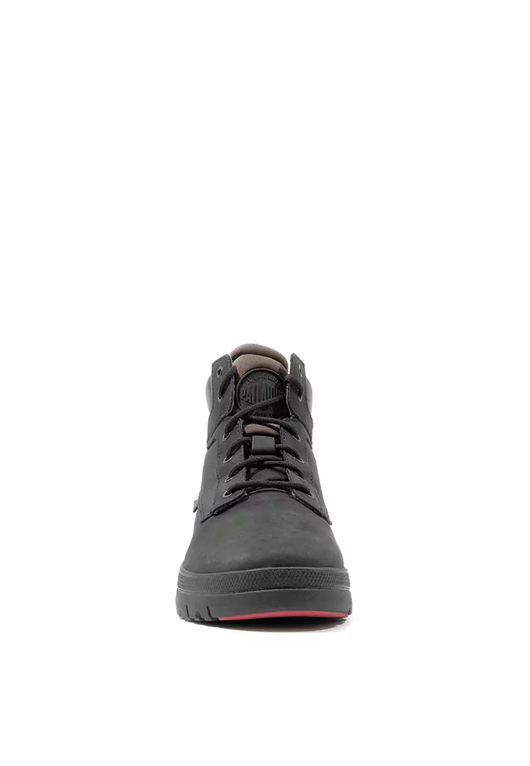 Buy Palladium MEN'S PALLAFLEX CUFF LTH HIGHTOP SHOES BOOTS 2024 Online