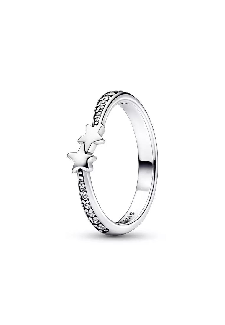 PANDORA Shooting Stars Sparkling Ring