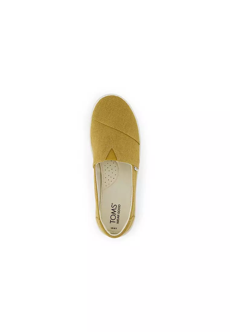Women Verona Slip On Sneaker - Golden Honey
