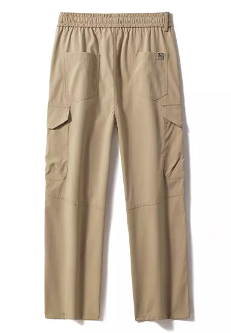Drawstring Casual Cargo Pants