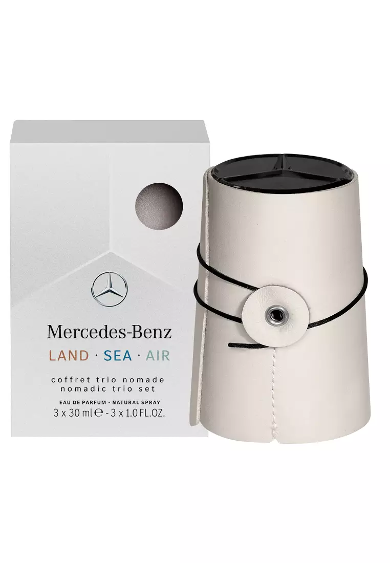 MERCEDES BENZ Mercedes-Benz Land·Sea·Air Nomadic Trio Set EDP 30mL