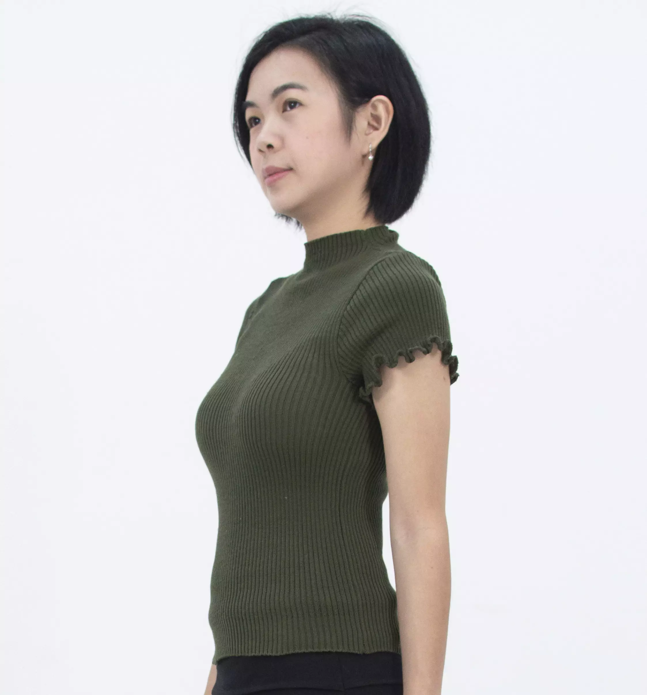 Ellen Outer Atasan Baju Rajut Wanita Gaya Fashion Korea Terbaru