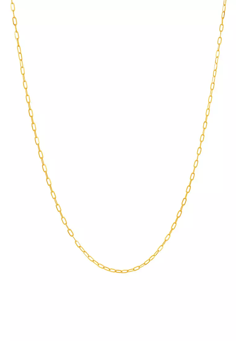 HABIB 999/24K Yellow Gold Necklace CNDT0524(MSN03-2)