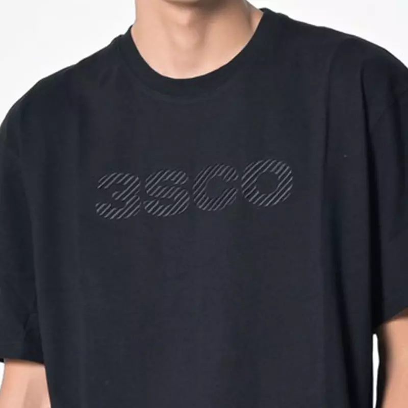 3Second T-shirt Logo 3SCO Center 260323