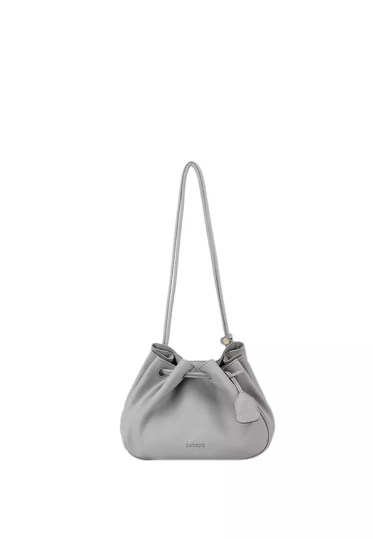 [Online Exclusive] PETAL Shoulder Bag - Grey