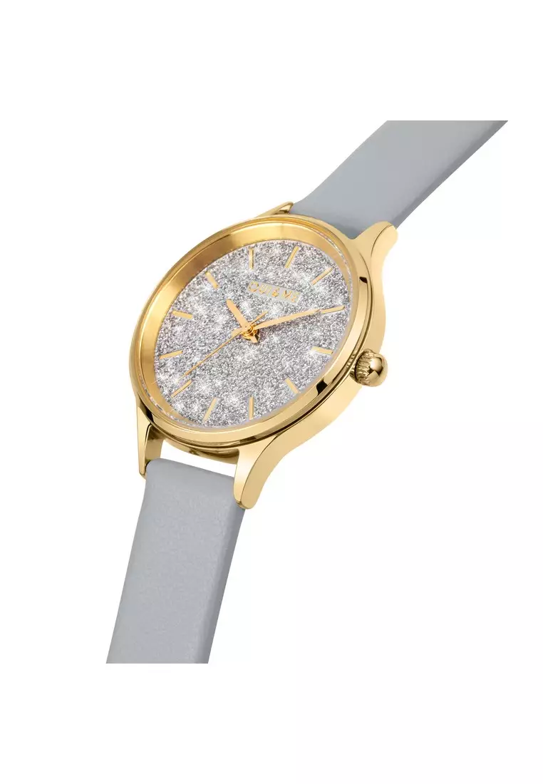 [Sustainable Watch] Oui & Me Bichette White Dial 28mm Ladies Quartz Watch ME010271
