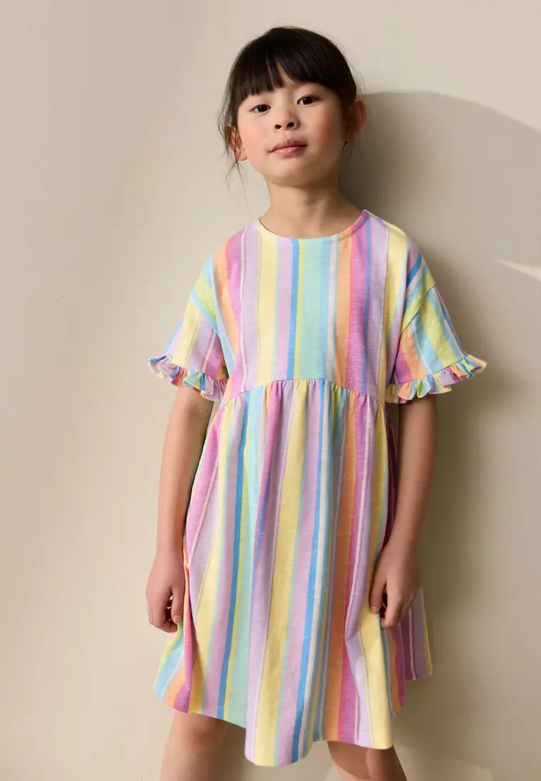 Short Sleeve Jersey Dress