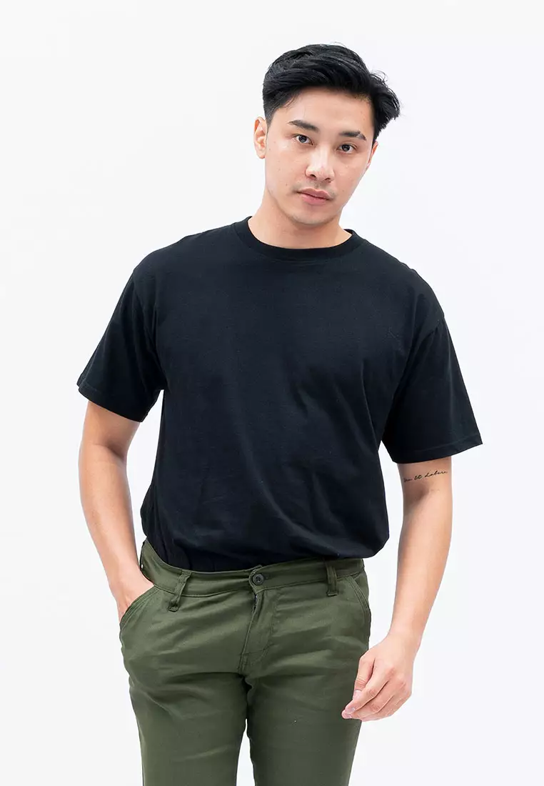 Celana Panjang Chino Slim Fit Hijau Chino Pants Bahan Stretch