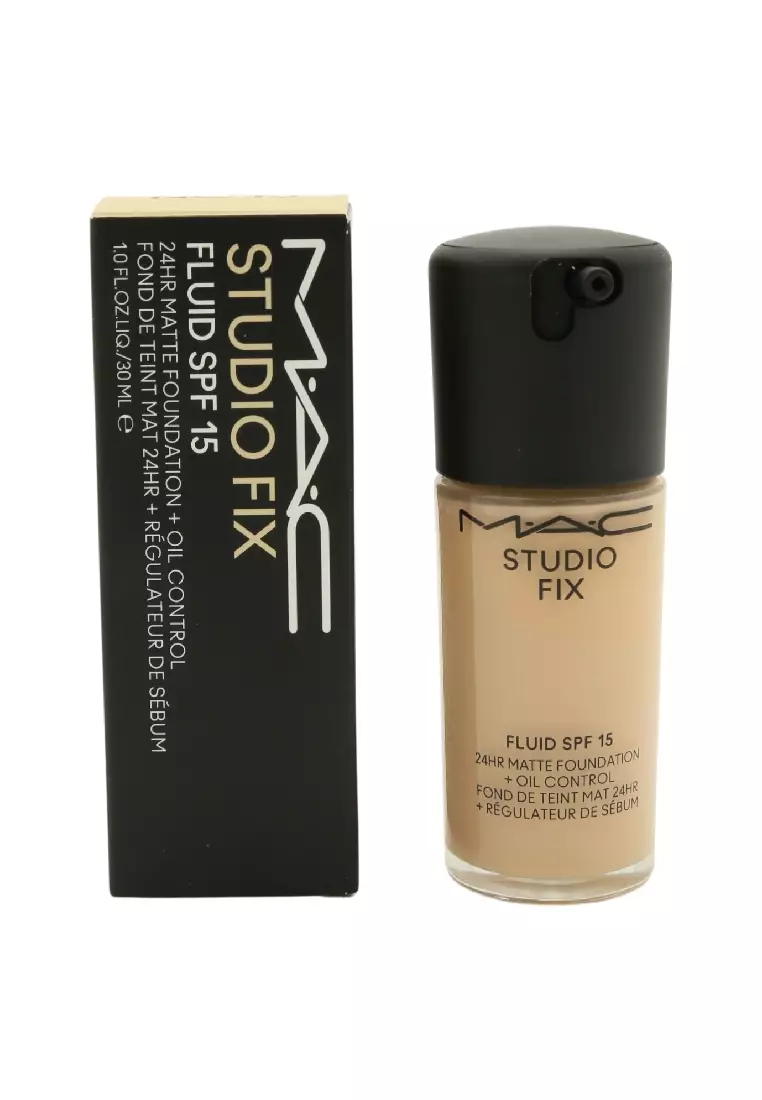 MAC STUDIO FIX MATTE FOUNDATION SPF15 30ml #NC15