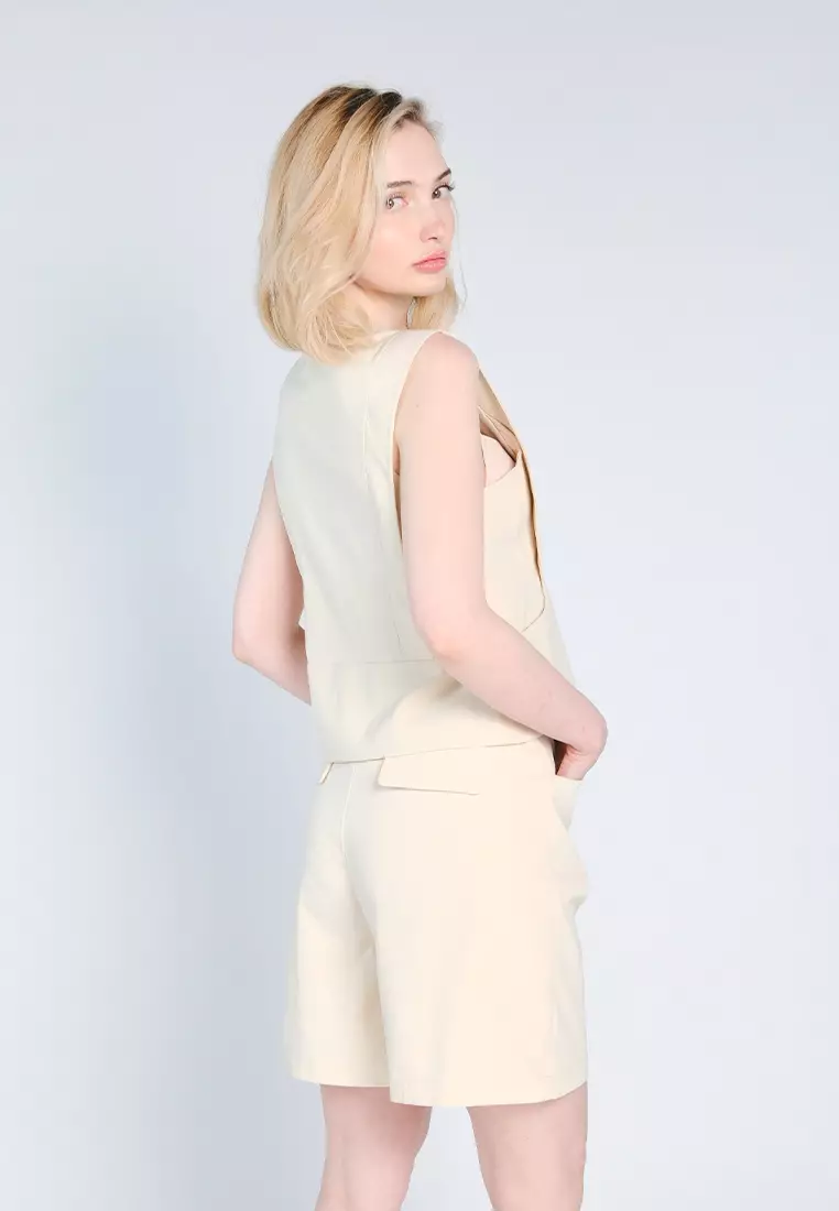 Nobleza Gulliver Sleeveless Vest Top