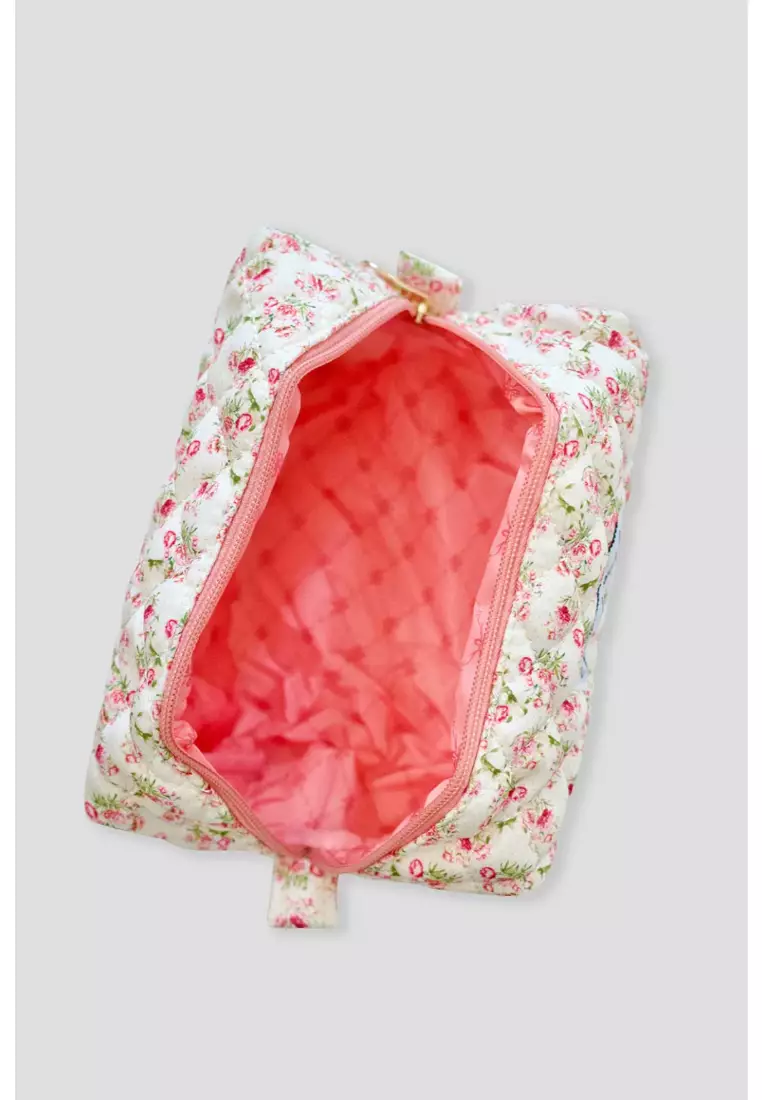 Quilted Pouch / Sunday Morning