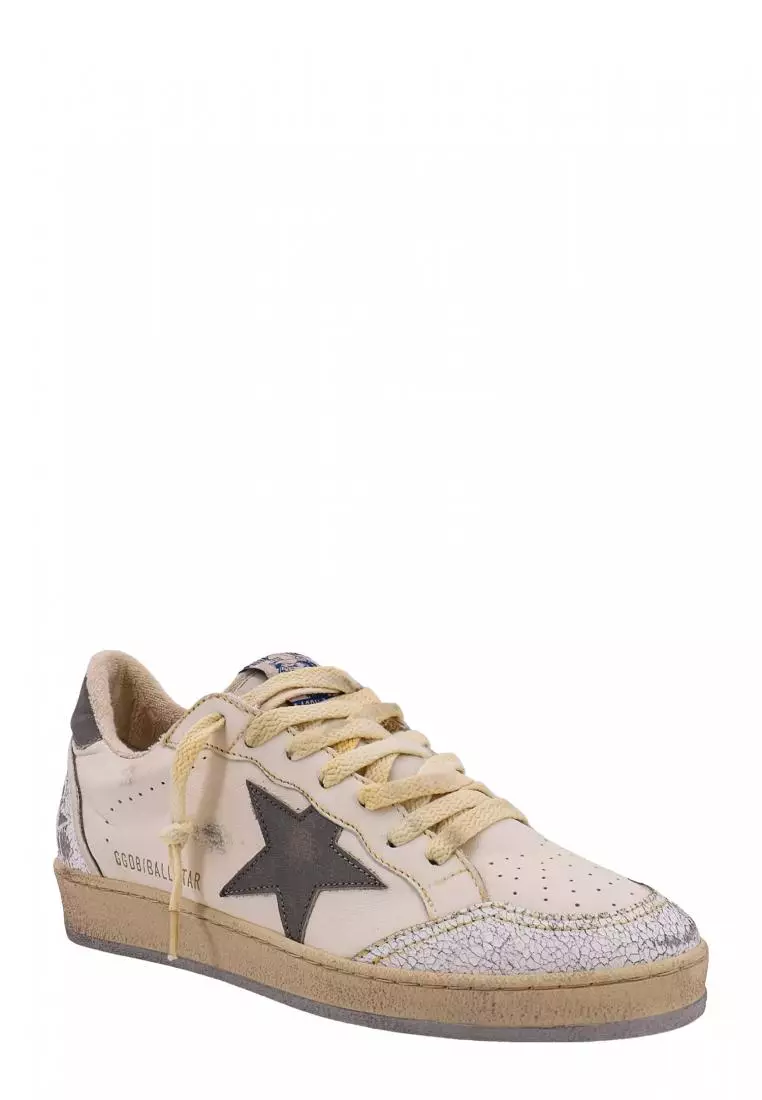 golden goose used sneakers