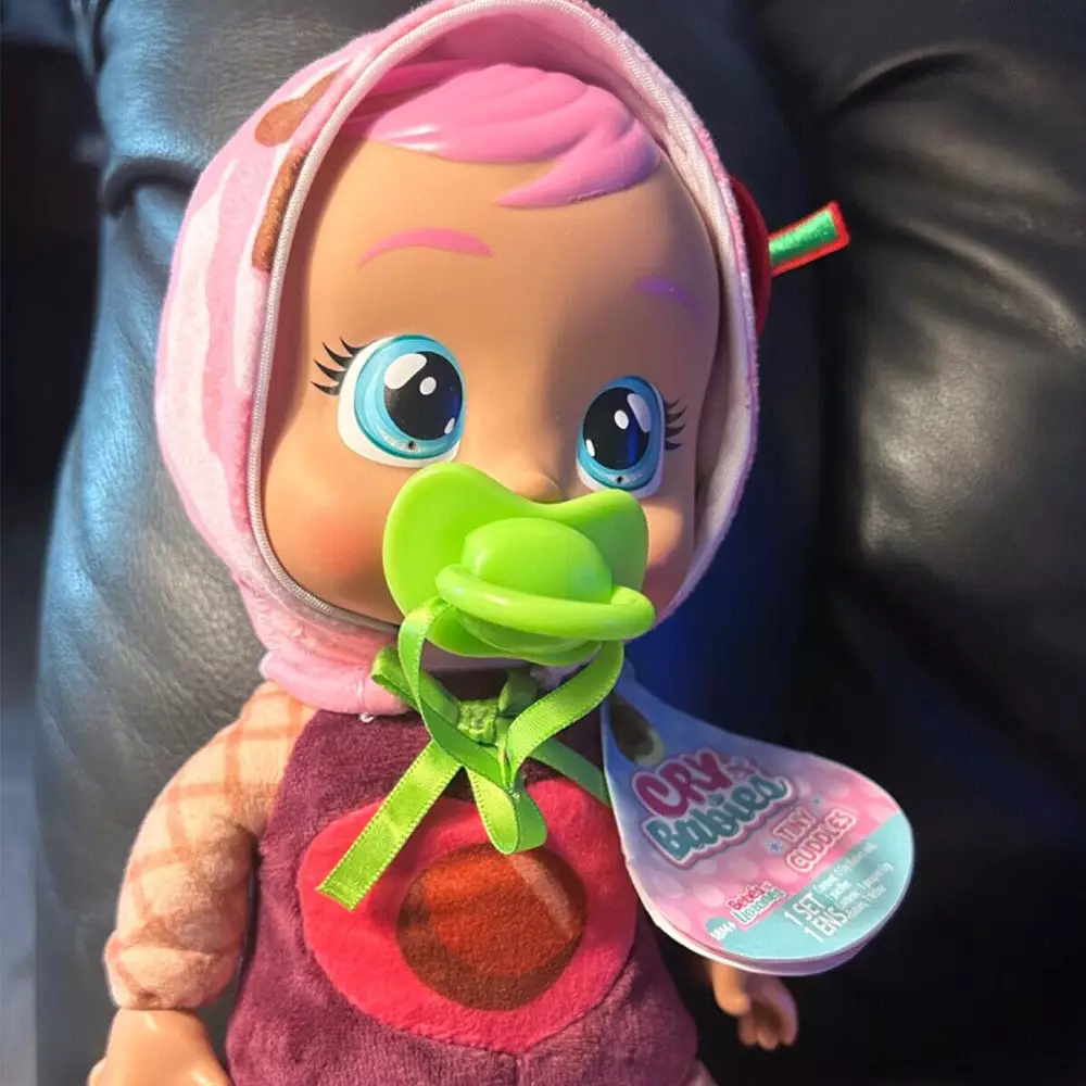 Cry Babies Tiny Cuddles Frozen Claire - Mainan Boneka Bayi Menangis