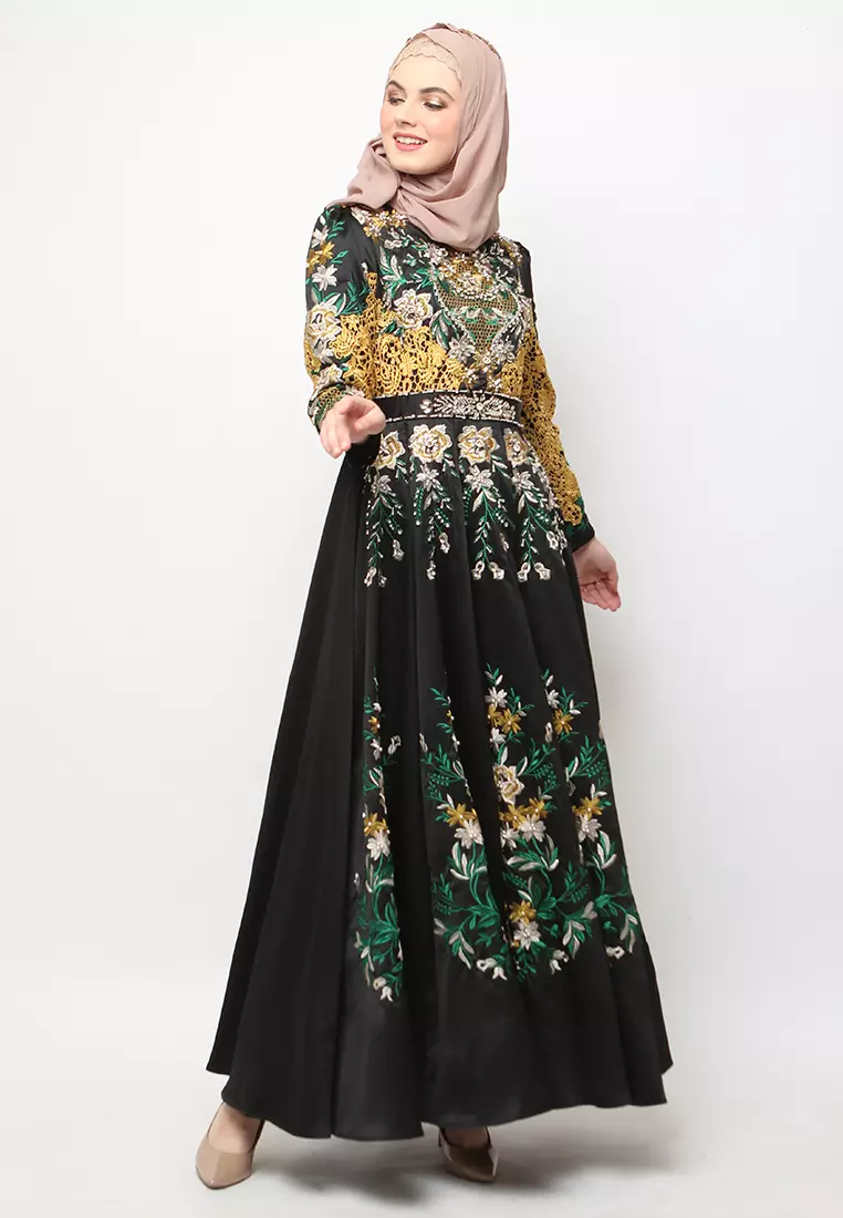 Bibiq Gamis Satin