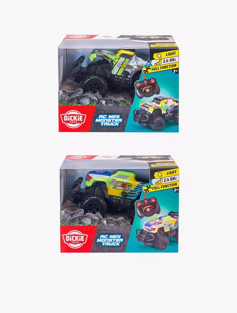DIK26 RC MINI MONSTER TRUCK 2 ASST