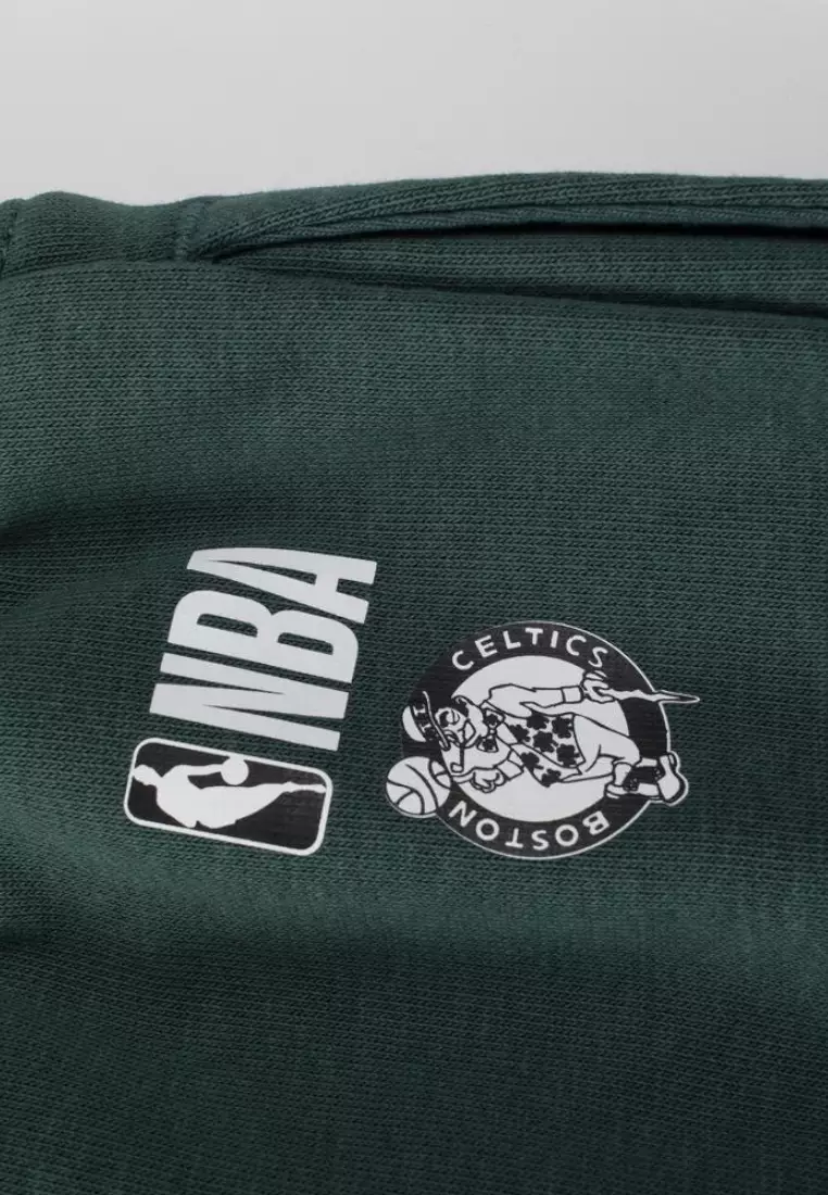 Boston Celtics Shorts for Women Pastel Slam Collection [C]