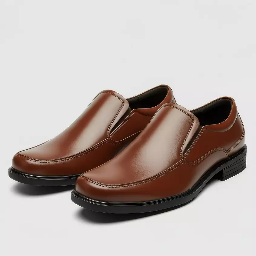 PAULMAY - Sepatu Formal Casual Pria Wina 63 Tan