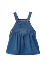 Cotton on denim pinafore dress online