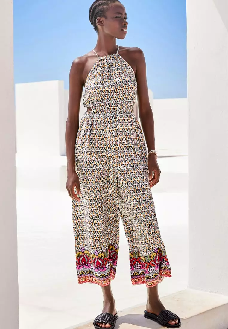 Next cheap beach jumpsuit