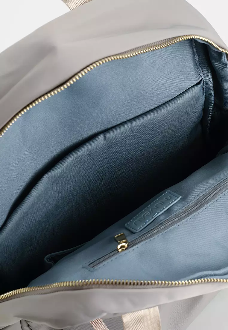 Premium Oxford Nylon Laptop Backpack with Top Handle