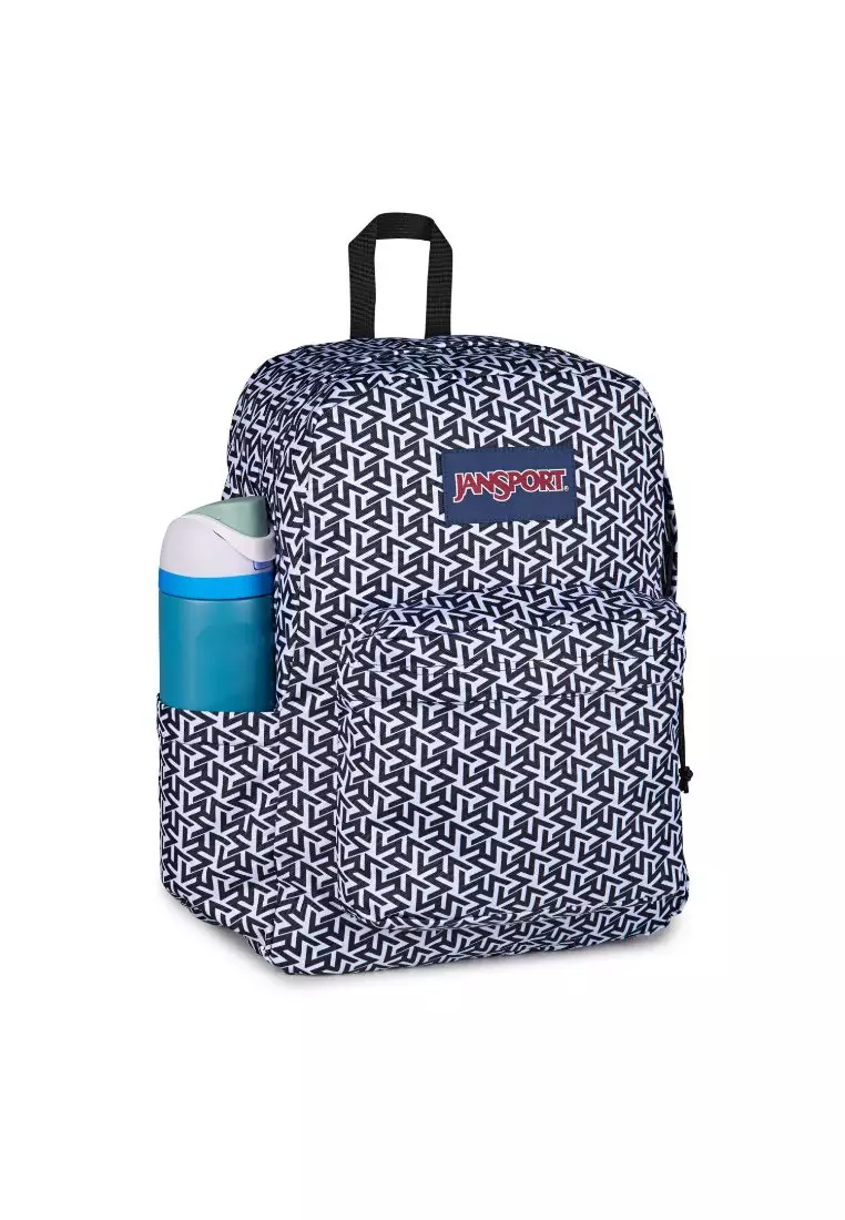 Jansport Superbreak Plus - Team Colors White/Black/Black