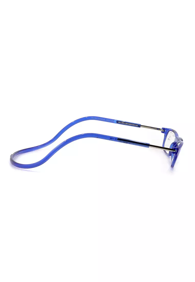 Original Magnetic (Blue) +1.25 Reading Glasses for 42-43 Years Old