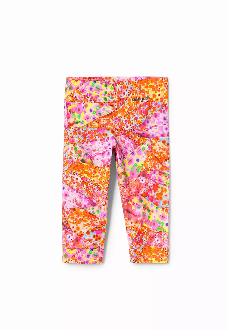 Rainbow sale capri leggings