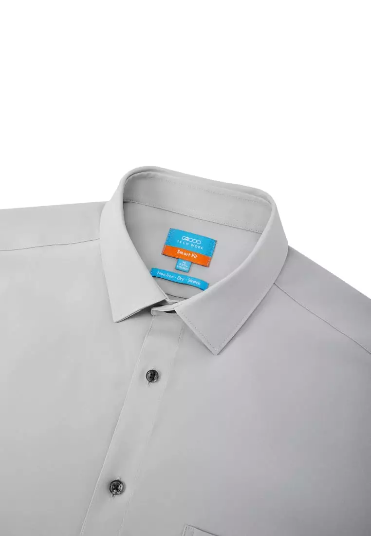 G2000 Non-Iron Dry Stretch Smart Fit Poplin Shirt
