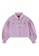 Levi's purple Levi's Girl's Oversized Pleated Sleeves Trucker Jacket - Fragrant Lilac 236B5KA71738A7GS_1