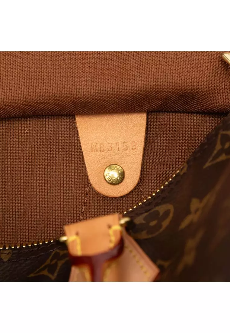 Pre-Loved Louis Vuitton Monogram Speedy Bandouliere 30