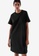 COS black T-Shirt Dress 4B7A6AA595E5E9GS_1
