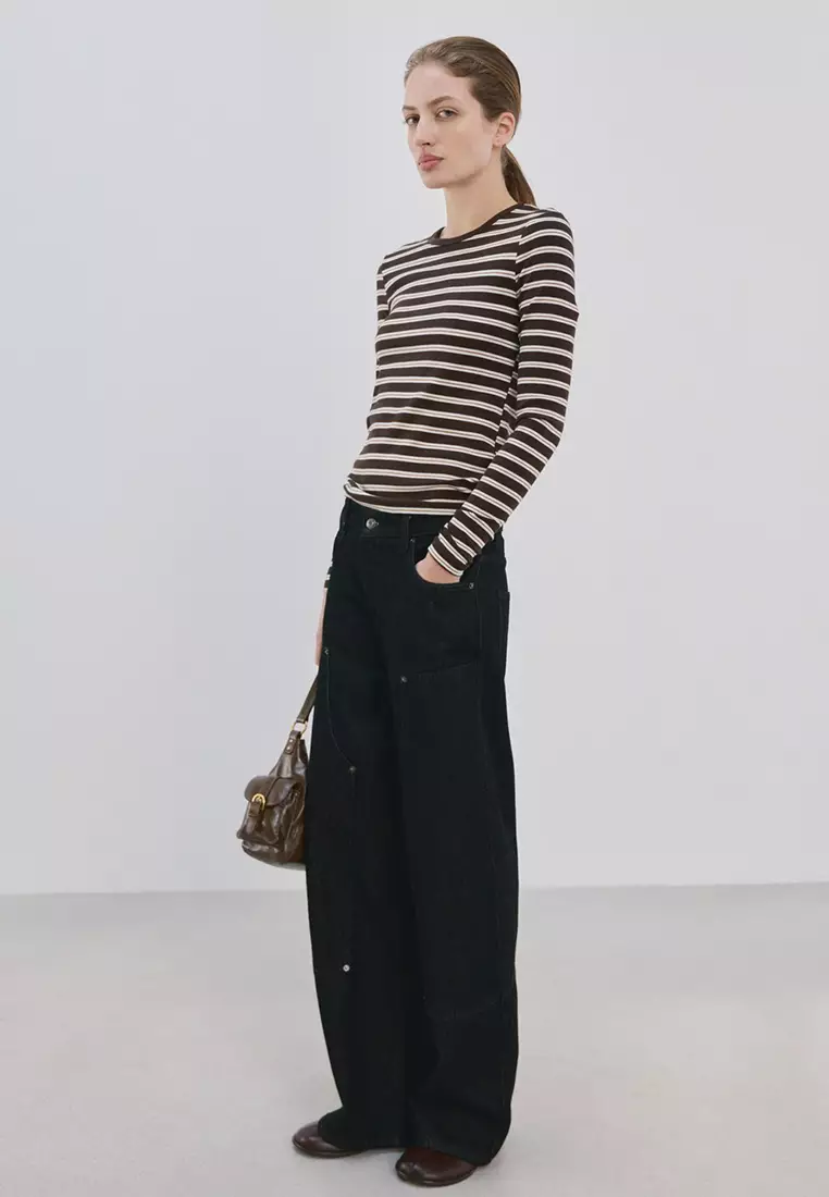 Striped Long Sleeves T-Shirt