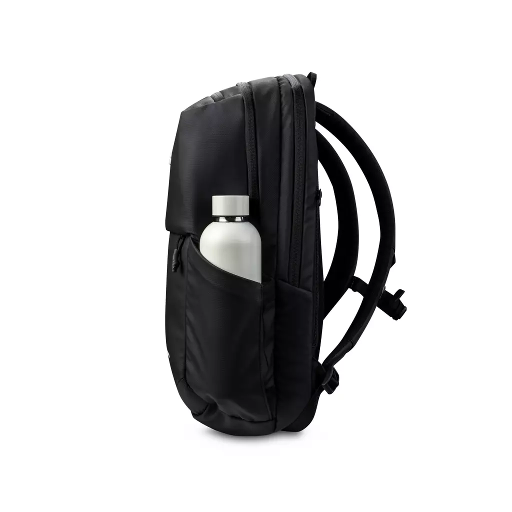 Partition 1.1 Laptop Backpack 15 Inch Tas Ransel Kerja Kuliah Sekolah Durable Tahan Air 27 L - Hitam