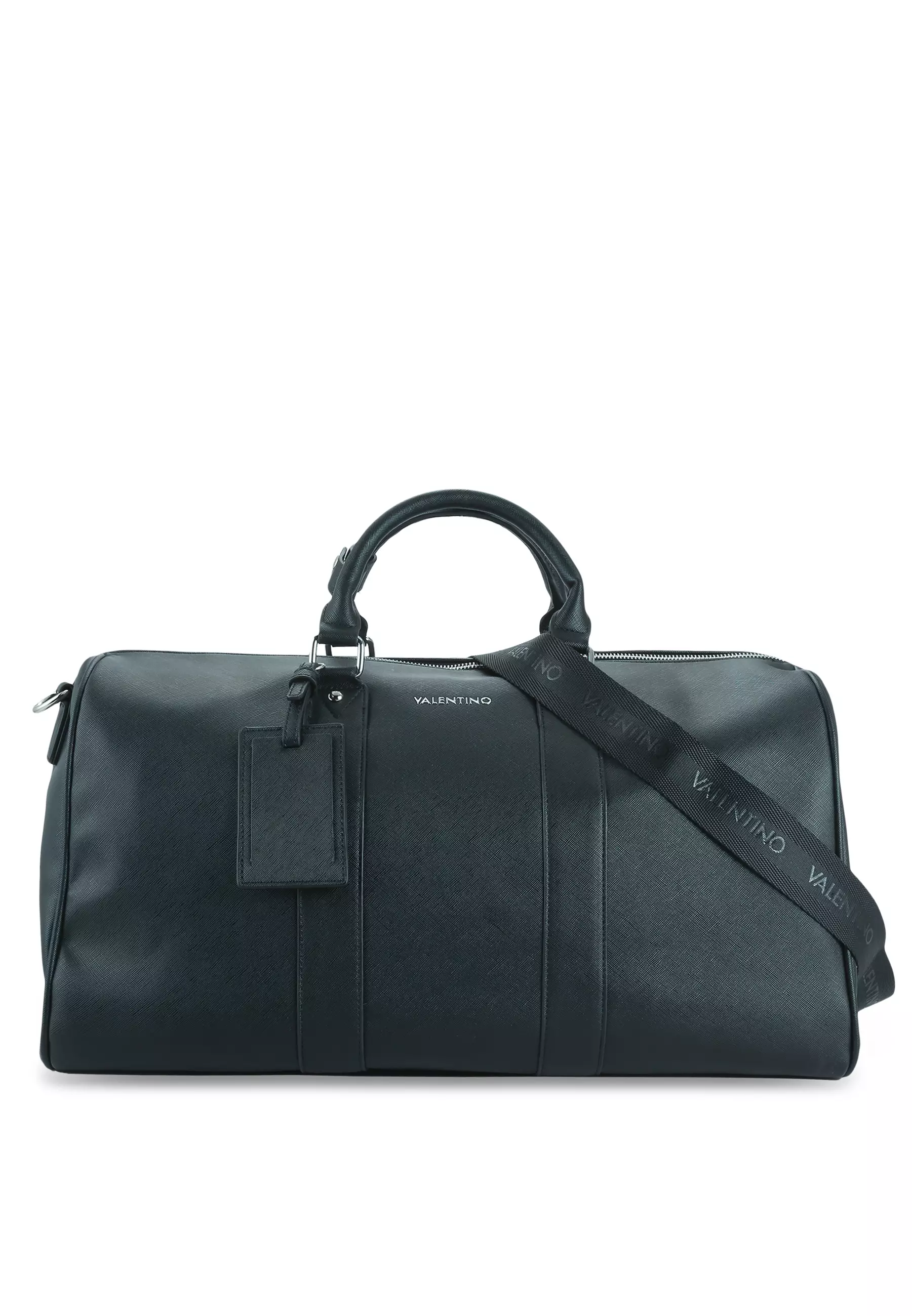 TED BAKER GANSU LEATHER HOLDALL DUFFLE WEEKEND TRAVEL BAG - Fidelity Store