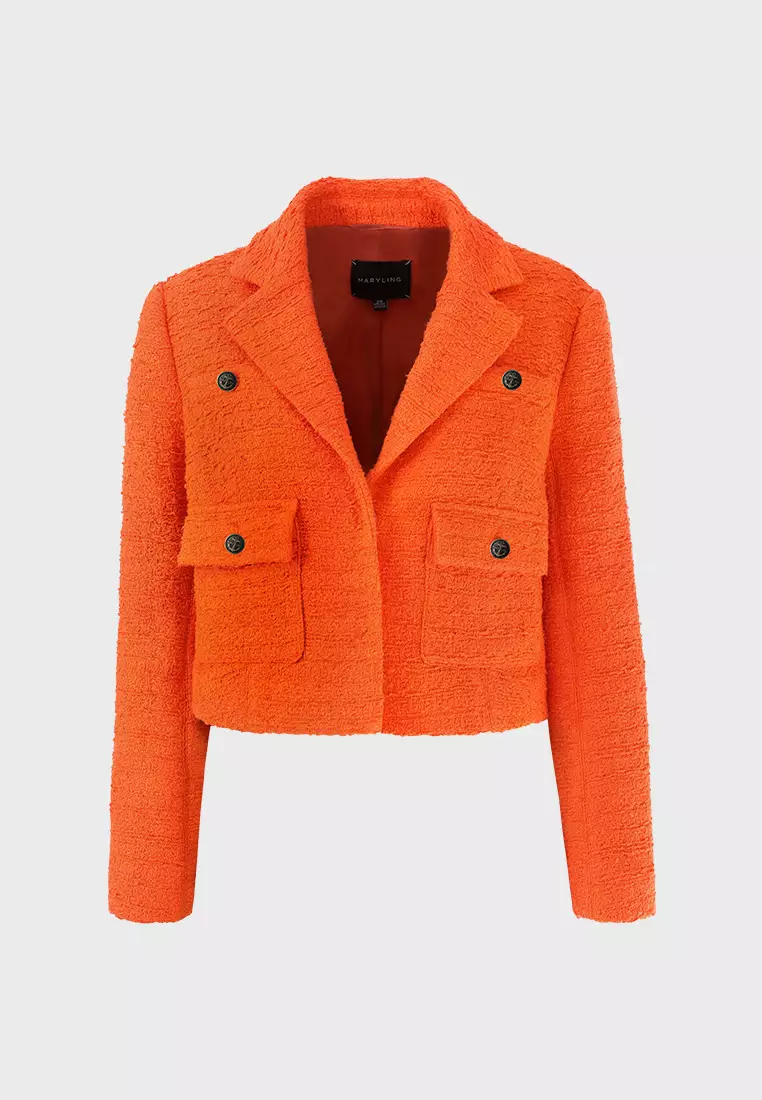 Mary hotsell cropped jacket