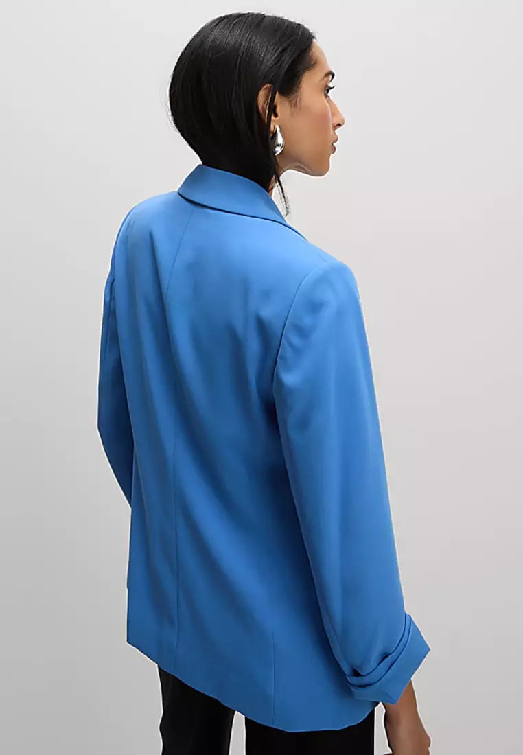 Relaxed Single Breasted Blazer