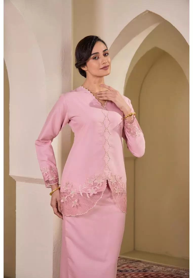 Mini Kurung Sulam Kareena