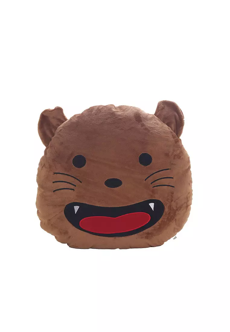 Boneka Plush Binatang Onimal Lion - Singa Coklat 44 cm