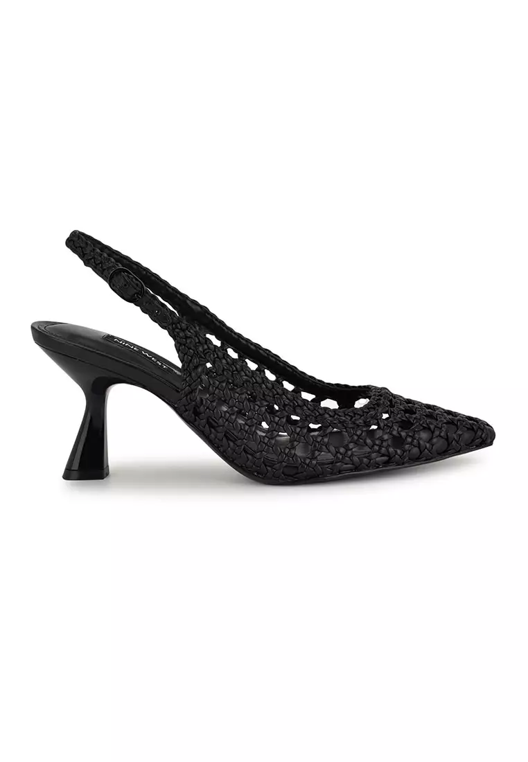Discount on Nine West  shoes - SKU: Madalene2 Closed Dress Sandal Black