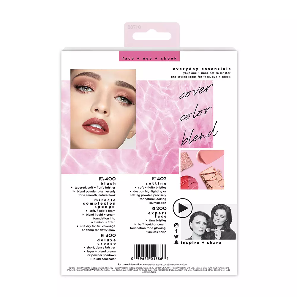 REAL TECHNIQUES Everyday ESSENTIALS SET