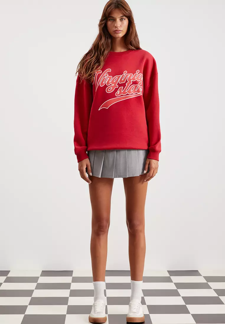 Edith Crew Neck Sweatshirt