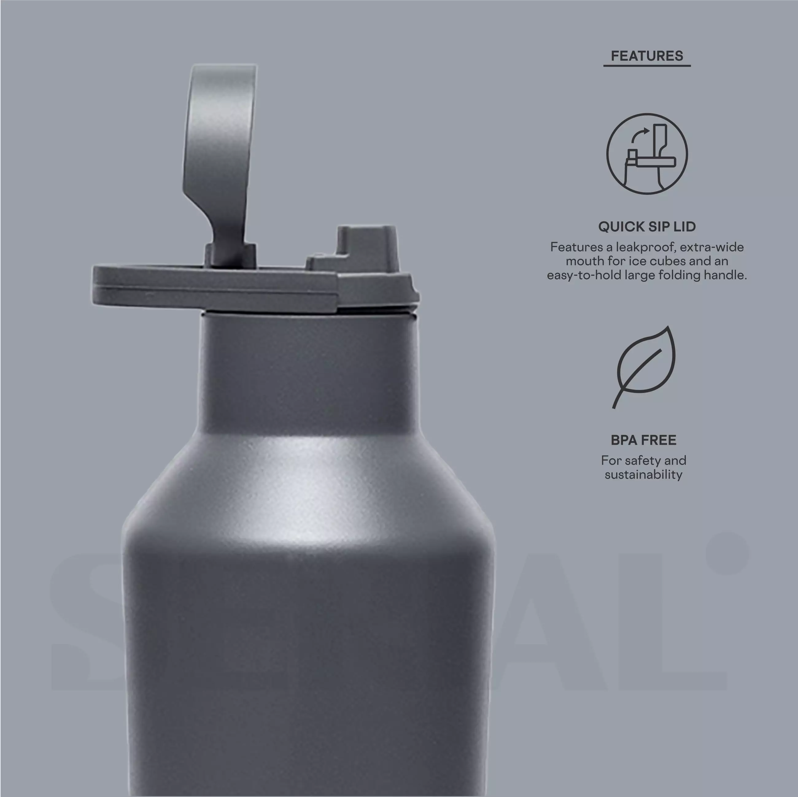 CORKCICLE Sport Canteen 32oz - Flint