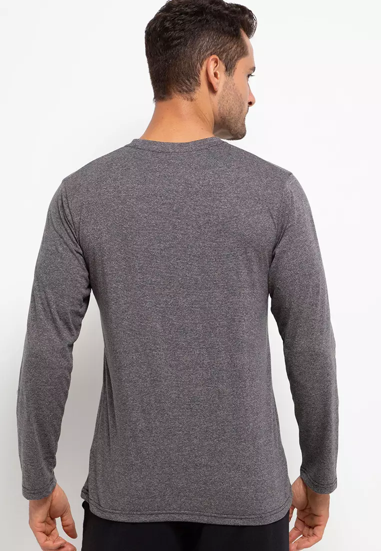 Atasan Kaos Lengan Panjang