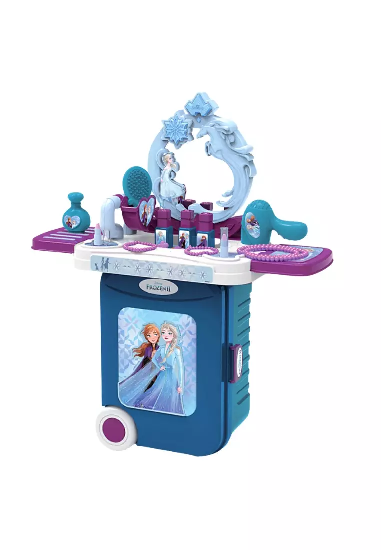 Disney Frozen 3 in1 Make Up Toy Suitcase