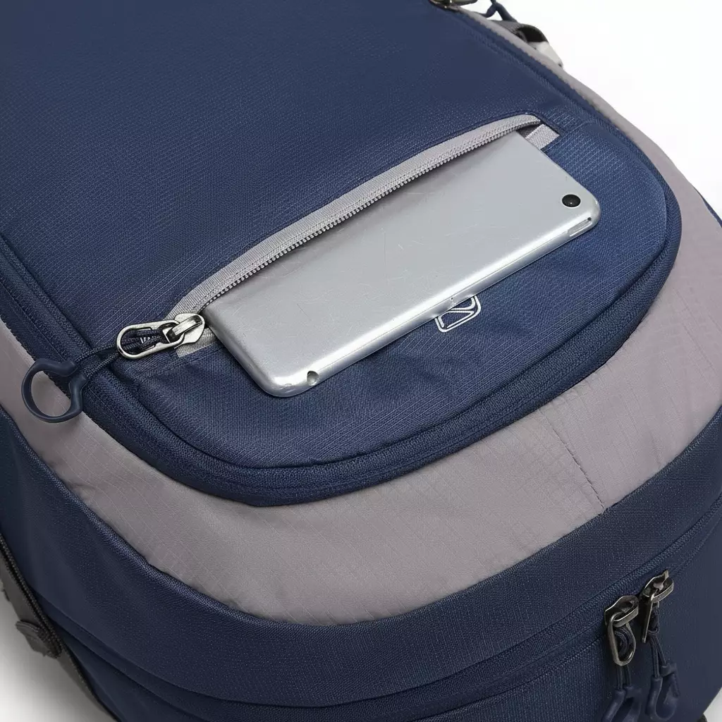 Navy Club Tas Ransel Kasual FCIE - Tas Ransel Pria Tas Ransel Wanita Tas Punggung - Backpack Up to 14 inch - Tas Laptop Daypack